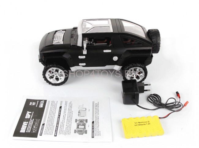 Радиоуправляемый джип KaiDeng Hummer Black GT-330C Wi-Fi Spy Camera - GT330C Радиоуправляемый джип KaiDeng Hummer Black GT-330C Wi-Fi Spy Camera - GT330C