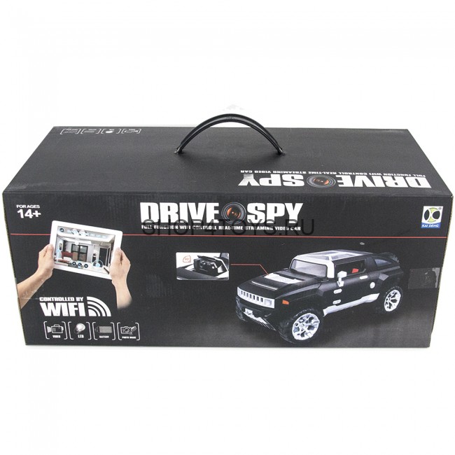 Радиоуправляемый джип KaiDeng Hummer Black GT-330C Wi-Fi Spy Camera - GT330C Радиоуправляемый джип KaiDeng Hummer Black GT-330C Wi-Fi Spy Camera - GT330C