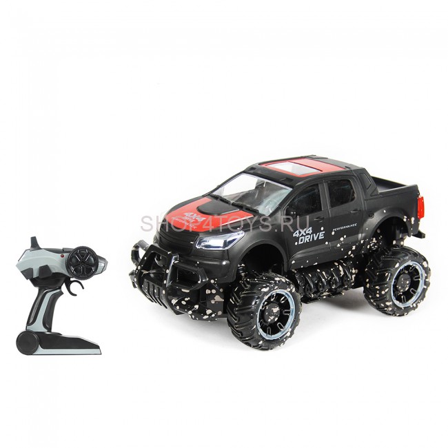 Радиоуправляемый джип MUD Off-Road 4X4 Red 2.4G - 333-MUD21A-R Радиоуправляемый джип MUD Off-Road 4X4 Red 2.4G - 333-MUD21A-R