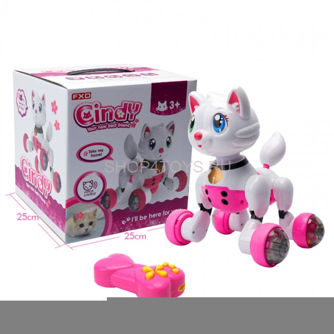 Радиоуправляемая интерактивная кошка Cindy - MG013 Радиоуправляемая интерактивная кошка Cindy - MG013