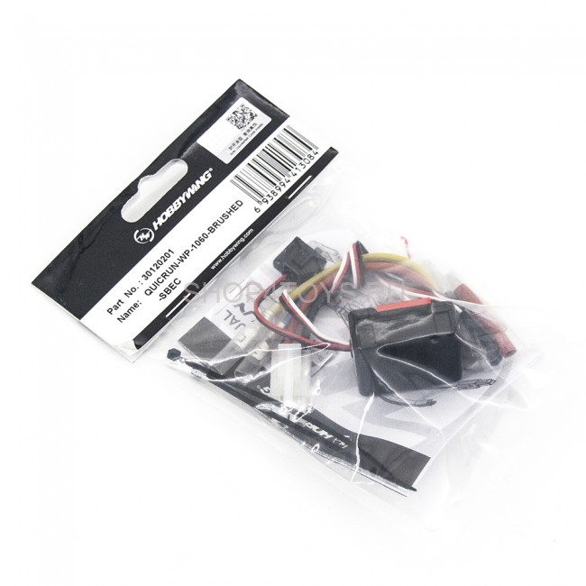 Регулятор Hobbywing Quicrun WP-1060-Brushed ESC - 30120201 Регулятор Hobbywing Quicrun WP-1060-Brushed ESC - 30120201