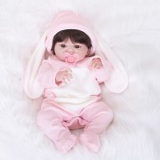 Реборн младенец полностью силиконовая девочка Виктория Реборн младенец полностью силиконовая девочка Виктория