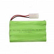 Аккумулятор Ni-Mh CR 9.6v 2400mah Tamiya - NIMH-96CR-2400-TAMIYA Аккумулятор Ni-Mh CR 9.6v 2400mah Tamiya - NIMH-96CR-2400-TAMIYA