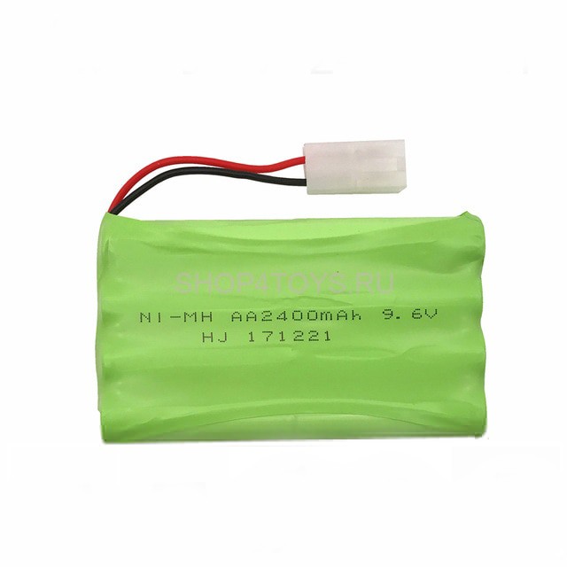 Аккумулятор Ni-Mh CR 9.6v 2400mah Tamiya - NIMH-96CR-2400-TAMIYA