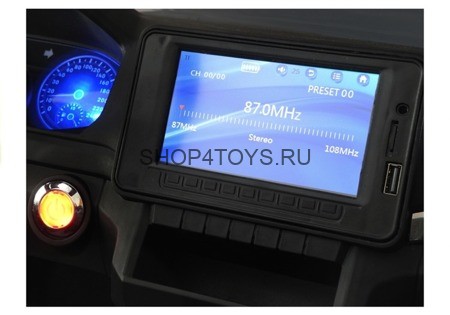 Детский электромобиль Volkswagen Amarok Black 4WD MP4 - DMD-298-BLACK-MP4 Детский электромобиль Volkswagen Amarok Black 4WD MP4 - DMD-298-BLACK-MP4