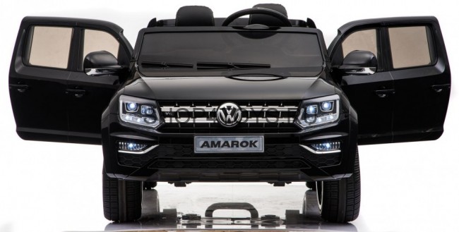 Детский электромобиль Volkswagen Amarok Black 4WD MP4 - DMD-298-BLACK-MP4 Детский электромобиль Volkswagen Amarok Black 4WD MP4 - DMD-298-BLACK-MP4