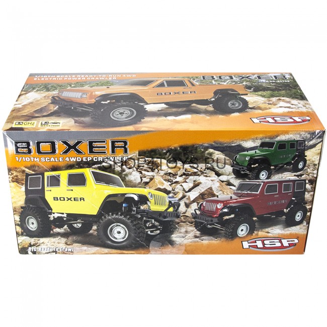 Радиоуправляемый краулер HSP Boxer Pro 4WD 1:10 - 94706PRO-2-70685 Радиоуправляемый краулер HSP Boxer Pro 4WD 1:10 - 94706PRO-2-70685