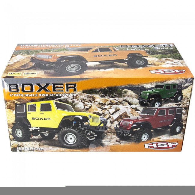 Радиоуправляемый краулер HSP Boxer Pro 4WD 1:10 - 94706PRO-2-70685 Радиоуправляемый краулер HSP Boxer Pro 4WD 1:10 - 94706PRO-2-70685