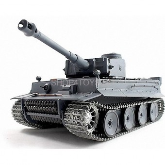 Радиоуправляемый танк Heng Long German Tiger PRO 1:16 (ИК+Пневмо) 2.4G - 3818-1PRO-MS V6.0 Радиоуправляемый танк Heng Long German Tiger PRO 1:16 (ИК+Пневмо) 2.4G - 3818-1PRO-MS V6.0