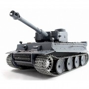 Радиоуправляемый танк Heng Long German Tiger PRO 1:16 (ИК+Пневмо) 2.4G - 3818-1PRO-MS V6.0 Радиоуправляемый танк Heng Long German Tiger PRO 1:16 (ИК+Пневмо) 2.4G - 3818-1PRO-MS V6.0