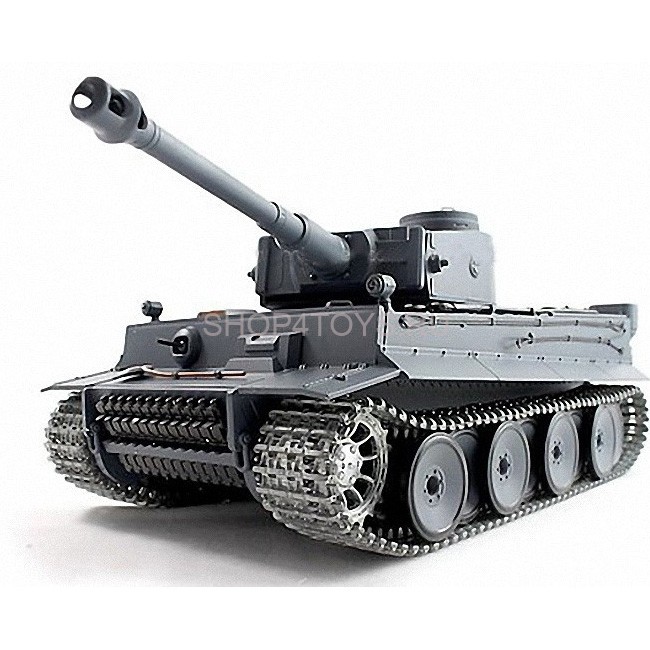 Радиоуправляемый танк Heng Long German Tiger PRO 1:16 (ИК+Пневмо) 2.4G - 3818-1PRO-MS V6.0 Радиоуправляемый танк Heng Long German Tiger PRO 1:16 (ИК+Пневмо) 2.4G - 3818-1PRO-MS V6.0