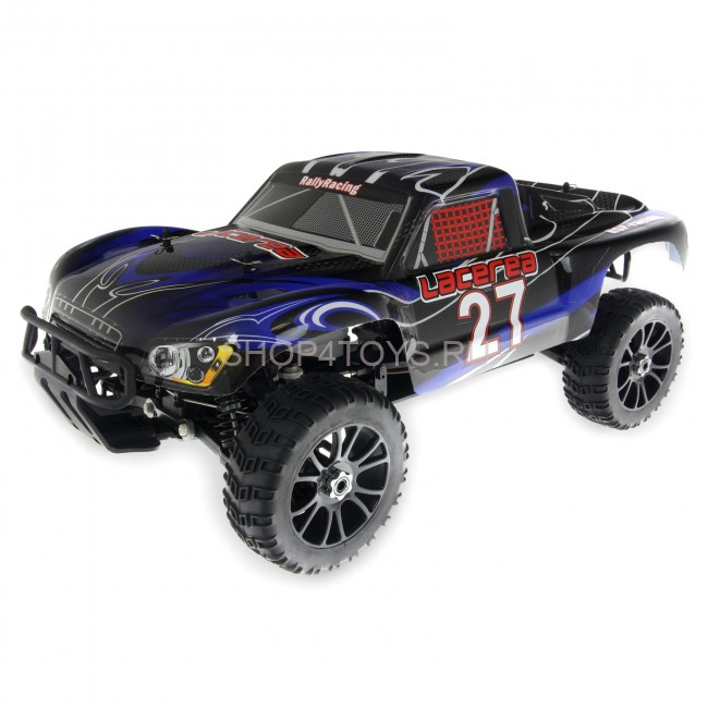 Радиоуправляемый автомобиль с ДВС HSP 4WD Superior Version GP Rally Car 1:8 - 94763 - 2.4G