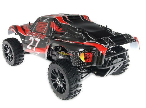 Радиоуправляемый автомобиль с ДВС HSP 4WD Superior Version GP Rally Car 1:8 - 94763 - 2.4G