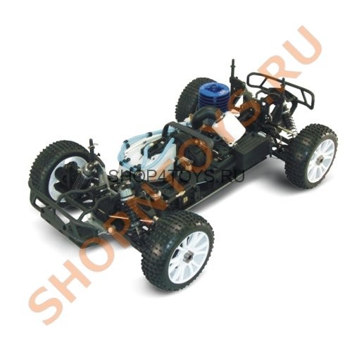 Радиоуправляемый автомобиль с ДВС HSP 4WD Superior Version GP Rally Car 1:8 - 94763 - 2.4G