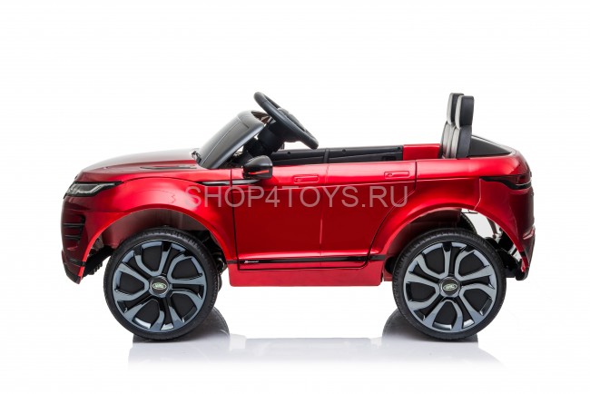 Детский электромобиль Land Rover Range Rover Evoque 4WD 12V - DK-RRE99-RED-PAINT Детский электромобиль Land Rover Range Rover Evoque 4WD 12V - DK-RRE99-RED-PAINT