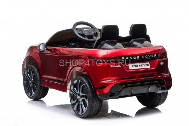 Детский электромобиль Land Rover Range Rover Evoque 4WD 12V - DK-RRE99-RED-PAINT Детский электромобиль Land Rover Range Rover Evoque 4WD 12V - DK-RRE99-RED-PAINT
