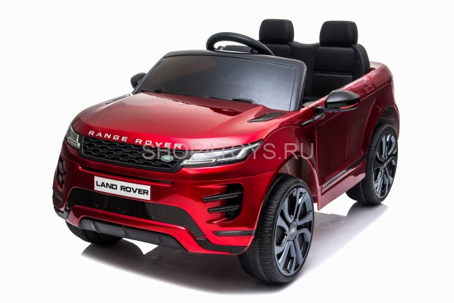 Детский электромобиль Land Rover Range Rover Evoque 4WD 12V - DK-RRE99-RED-PAINT Детский электромобиль Land Rover Range Rover Evoque 4WD 12V - DK-RRE99-RED-PAINT