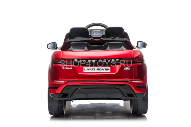 Детский электромобиль Land Rover Range Rover Evoque 4WD 12V - DK-RRE99-RED-PAINT Детский электромобиль Land Rover Range Rover Evoque 4WD 12V - DK-RRE99-RED-PAINT