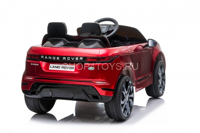 Детский электромобиль Land Rover Range Rover Evoque 4WD 12V - DK-RRE99-RED-PAINT Детский электромобиль Land Rover Range Rover Evoque 4WD 12V - DK-RRE99-RED-PAINT
