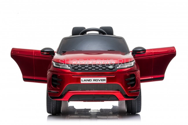 Детский электромобиль Land Rover Range Rover Evoque 4WD 12V - DK-RRE99-RED-PAINT Детский электромобиль Land Rover Range Rover Evoque 4WD 12V - DK-RRE99-RED-PAINT