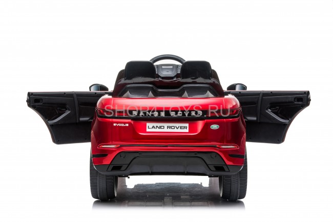 Детский электромобиль Land Rover Range Rover Evoque 4WD 12V - DK-RRE99-RED-PAINT Детский электромобиль Land Rover Range Rover Evoque 4WD 12V - DK-RRE99-RED-PAINT