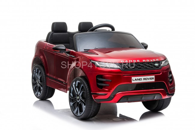 Детский электромобиль Land Rover Range Rover Evoque 4WD 12V - DK-RRE99-RED-PAINT Детский электромобиль Land Rover Range Rover Evoque 4WD 12V - DK-RRE99-RED-PAINT