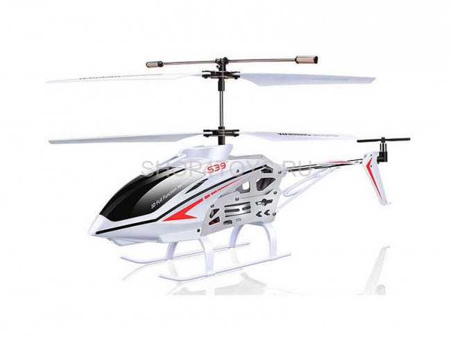 Радиоуправляемый вертолет с гироскопом Syma S39 2.4G - S39 Радиоуправляемый вертолет с гироскопом Syma S39 2.4G - S39