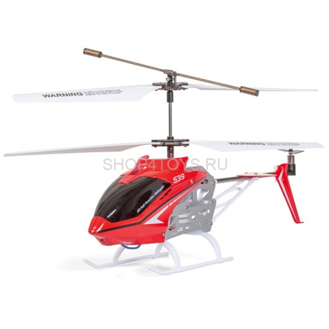 Радиоуправляемый вертолет с гироскопом Syma S39 2.4G - S39 Радиоуправляемый вертолет с гироскопом Syma S39 2.4G - S39