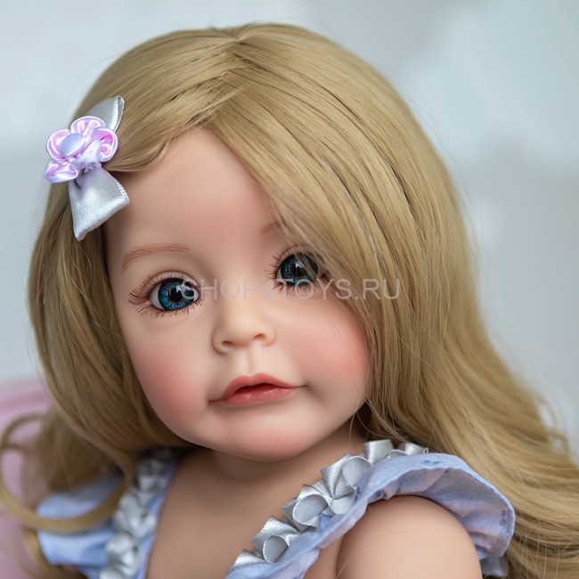 Реборн силиконовая девочка Кэтти