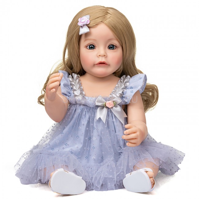 Реборн силиконовая девочка Кэтти