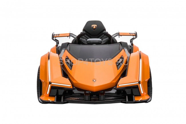 Детский электромобиль Lamborghini V12 Vision Gran Turismo 4WD 12V - HL528-LUX-ORANGE Детский электромобиль Lamborghini V12 Vision Gran Turismo 4WD 12V - HL528-LUX-ORANGE
