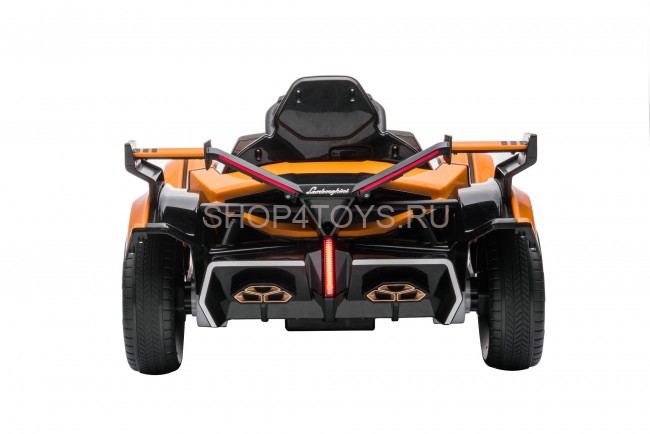 Детский электромобиль Lamborghini V12 Vision Gran Turismo 4WD 12V - HL528-LUX-ORANGE Детский электромобиль Lamborghini V12 Vision Gran Turismo 4WD 12V - HL528-LUX-ORANGE