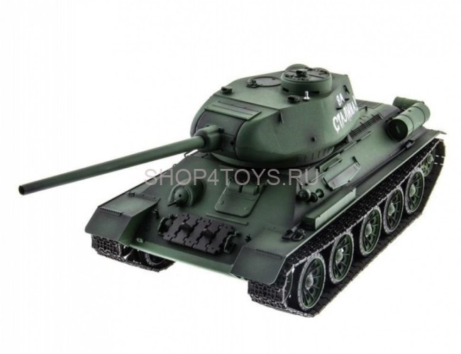 Радиоуправляемый танк Heng Long T-34 MS version V7.0 масштаб 1:16 2.4G - 3909-1-UpgA-V7 Радиоуправляемый танк Heng Long T-34 MS version V7.0 масштаб 1:16 2.4G - 3909-1-UpgA-V7