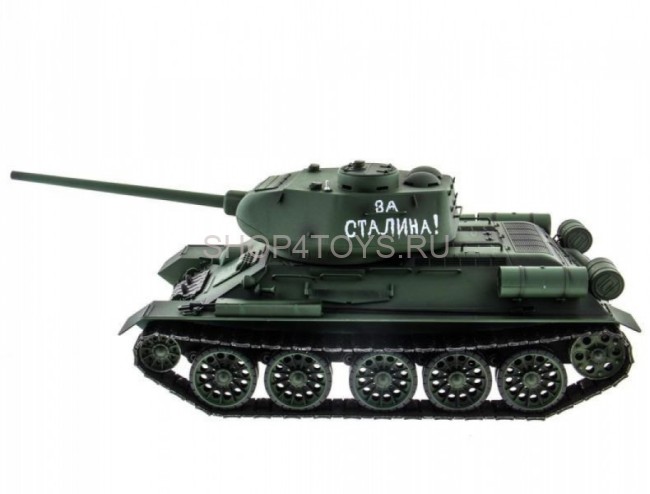Радиоуправляемый танк Heng Long T-34 MS version V7.0 масштаб 1:16 2.4G - 3909-1-UpgA-V7 Радиоуправляемый танк Heng Long T-34 MS version V7.0 масштаб 1:16 2.4G - 3909-1-UpgA-V7