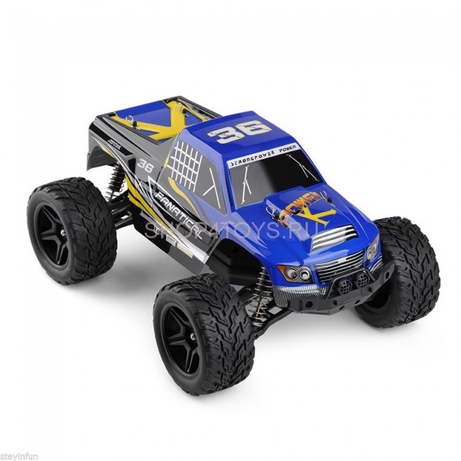 Радиоуправляемый джип WLtoys Monster Truck 2WD 1:12 2.4G - WLT-A323 Радиоуправляемый джип WLtoys Monster Truck 2WD 1:12 2.4G - WLT-A323