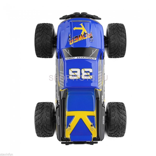 Радиоуправляемый джип WLtoys Monster Truck 2WD 1:12 2.4G - WLT-A323 Радиоуправляемый джип WLtoys Monster Truck 2WD 1:12 2.4G - WLT-A323