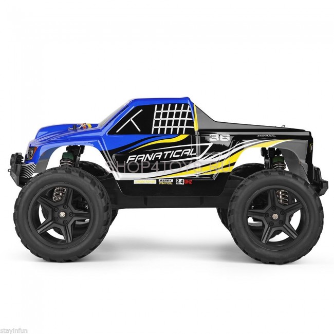 Радиоуправляемый джип WLtoys Monster Truck 2WD 1:12 2.4G - WLT-A323 Радиоуправляемый джип WLtoys Monster Truck 2WD 1:12 2.4G - WLT-A323
