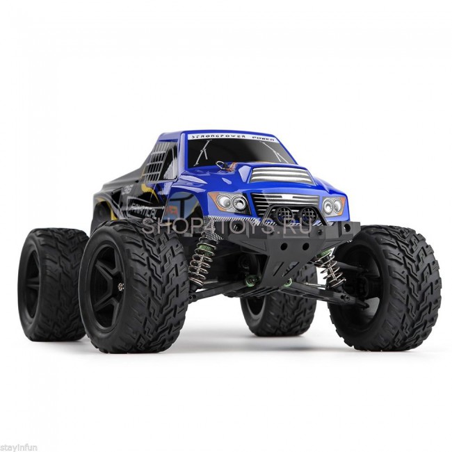 Радиоуправляемый джип WLtoys Monster Truck 2WD 1:12 2.4G - WLT-A323 Радиоуправляемый джип WLtoys Monster Truck 2WD 1:12 2.4G - WLT-A323