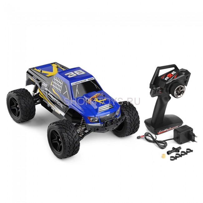 Радиоуправляемый джип WLtoys Monster Truck 2WD 1:12 2.4G - WLT-A323 Радиоуправляемый джип WLtoys Monster Truck 2WD 1:12 2.4G - WLT-A323