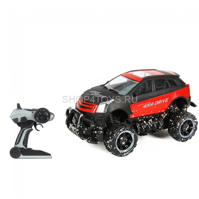 Радиоуправляемый джип MUD Off-Road 4X4 Red 2.4G - 333-MUD22A-R Радиоуправляемый джип MUD Off-Road 4X4 Red 2.4G - 333-MUD22A-R