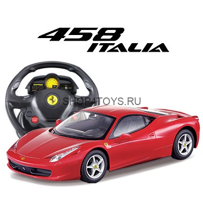 Радиоуправляемая машина Феррари  MJX Ferrari 458 Italia 1:14, гироруль 2.4G - 3534A
