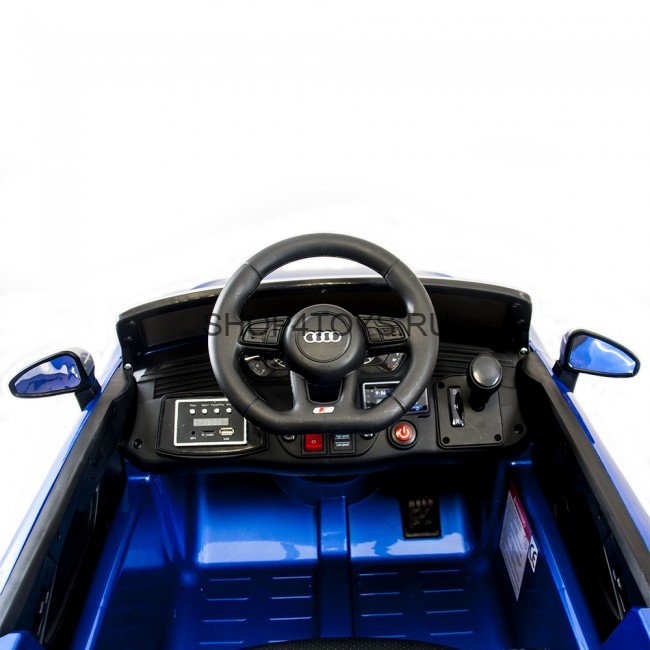 Детский электромобиль Audi S5 Cabriolet LUXURY 2.4G - Blue - HL258-LUX Детский электромобиль Audi S5 Cabriolet LUXURY 2.4G - Blue - HL258-LUX