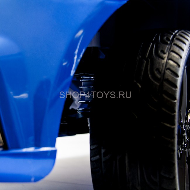 Детский электромобиль Audi S5 Cabriolet LUXURY 2.4G - Blue - HL258-LUX Детский электромобиль Audi S5 Cabriolet LUXURY 2.4G - Blue - HL258-LUX