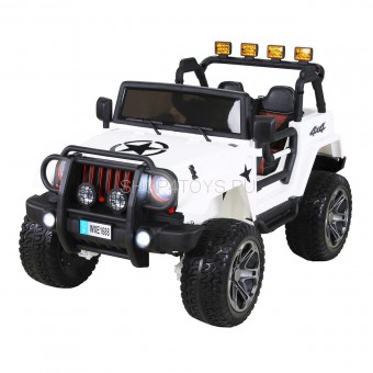 Радиоуправляемый белый джип Wrangler 2WD 2.4G - WXE1688-W Радиоуправляемый белый джип Wrangler 2WD 2.4G - WXE1688-W