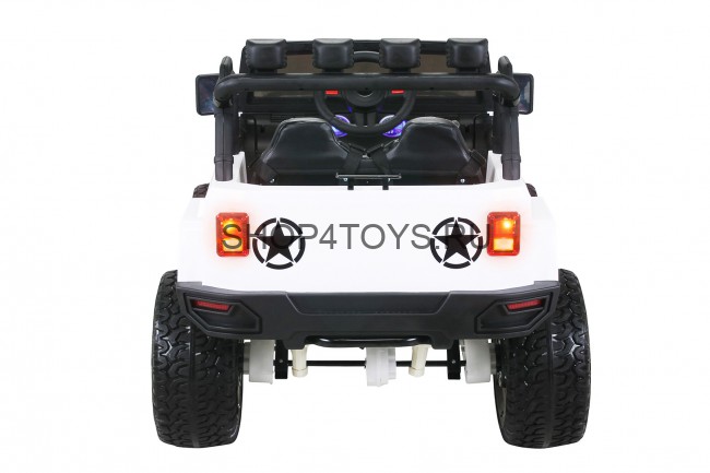 Радиоуправляемый белый джип Wrangler 2WD 2.4G - WXE1688-W Радиоуправляемый белый джип Wrangler 2WD 2.4G - WXE1688-W