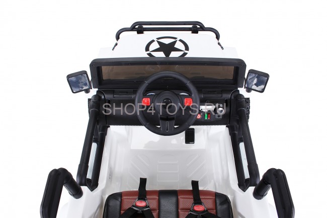 Радиоуправляемый белый джип Wrangler 2WD 2.4G - WXE1688-W Радиоуправляемый белый джип Wrangler 2WD 2.4G - WXE1688-W