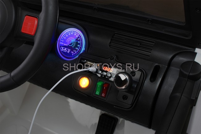 Радиоуправляемый белый джип Wrangler 2WD 2.4G - WXE1688-W Радиоуправляемый белый джип Wrangler 2WD 2.4G - WXE1688-W