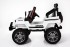 Двухместный полноприводный электромобиль White Jeep 12V 2.4G - S2388-W Двухместный полноприводный электромобиль White Jeep 12V 2.4G - S2388-W