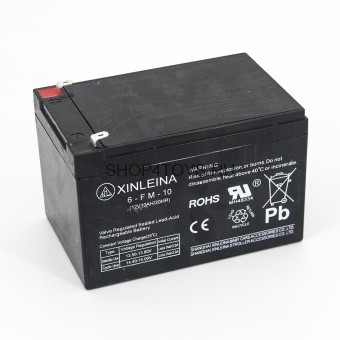 Аккумулятор XINLEINA 12V10Ah/20Hr - X-6FM10