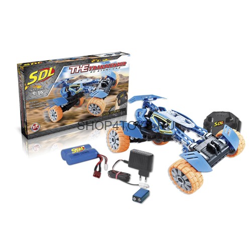 Радиоуправляемый конструктор SDL Racers Transcender 1:10 2.4G - 2012A-3 Радиоуправляемый конструктор SDL Racers Transcender 1:10 2.4G - 2012A-3